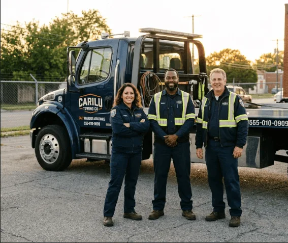 Heavy Duty Towing company in Middletown, MO